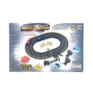کیت بازی ماشین کنترلی شنگجی Road Parallel Racing به طول 147 سانتی متر -اسباب بازی